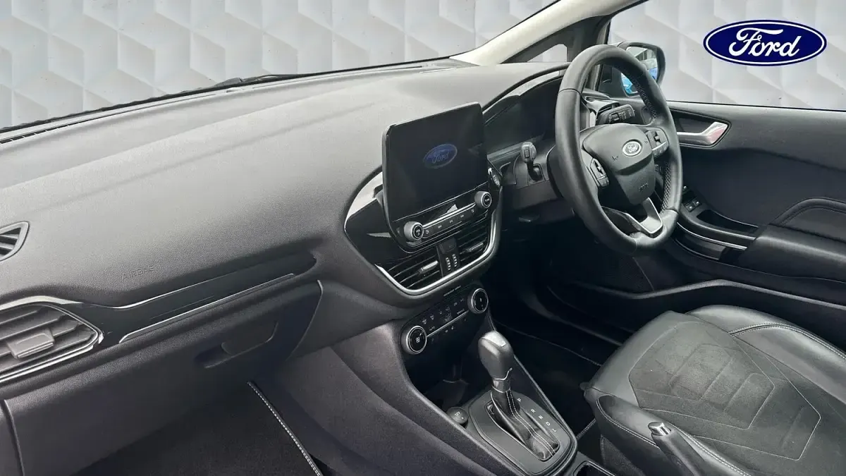 Used Ford Fiesta Titanium X 125 HP (91 kW) 2022 Black Hatchback