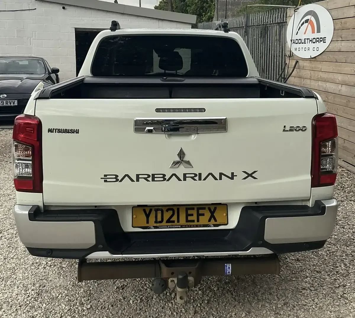Second-hand Mitsubishi L200 150 CP (110 kW) 2021 Alb Pickup