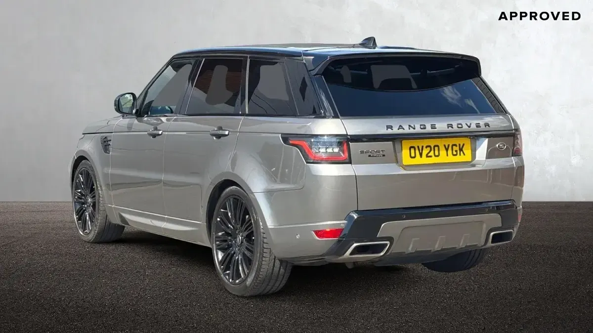 Used Land Rover Range Rover Sport Autobiography Dynamic 2020 Silver SUV