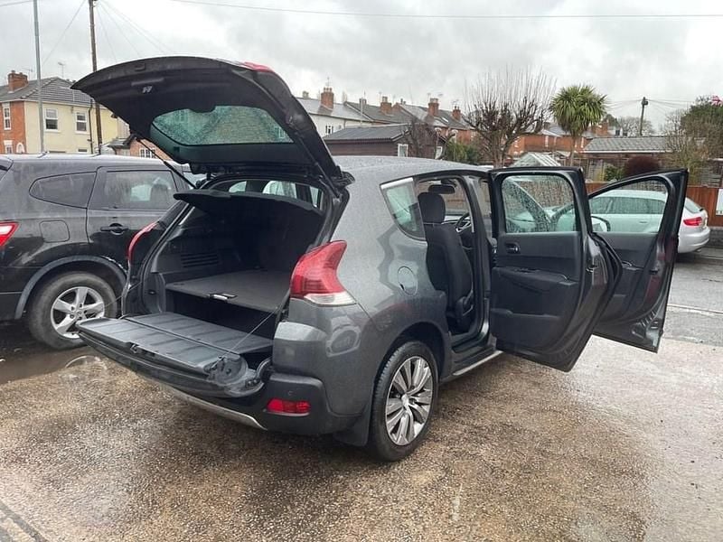 Used Peugeot 3008 Active 115 HP (84 kW) 2014 Grey SUV
