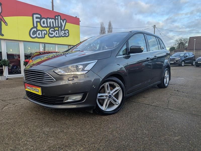 Grey Used 2016 Ford Grand C-Max Titanium X MPV | £9,995 (Expensive) - Image 1/4