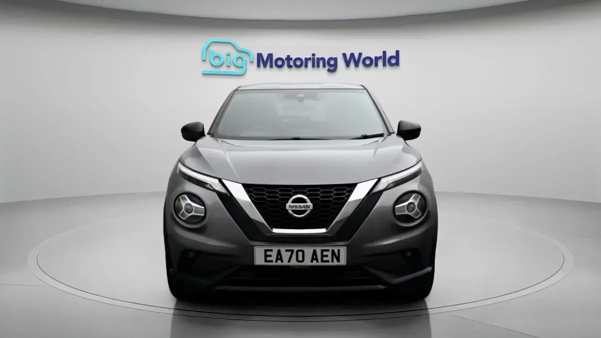 Used Nissan Juke N-Connecta 115 HP (84 kW) 2020 SUV