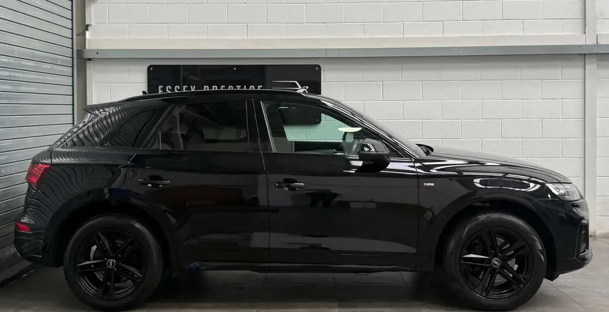 Used Audi Q5 S-Line 2021 Black SUV