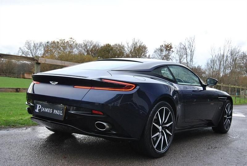Used Aston Martin DB11 2017 Blue Coupe