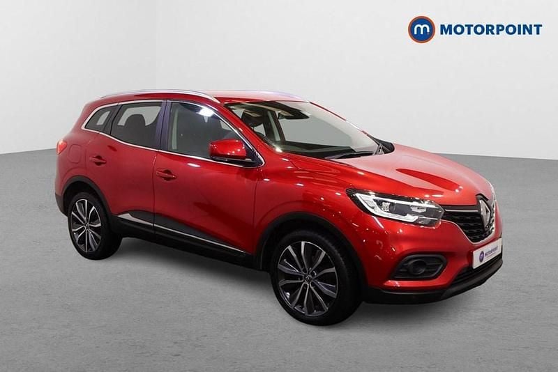 Red Used 2019 Renault Kadjar Iconic SUV | £13,849 (Fair price) - Image 1/4