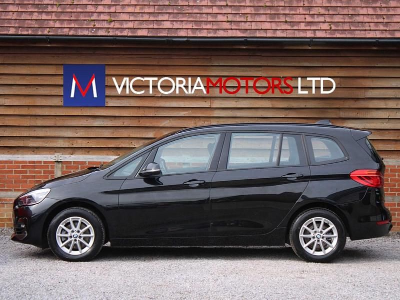 Used BMW 218 2020 Black Estate