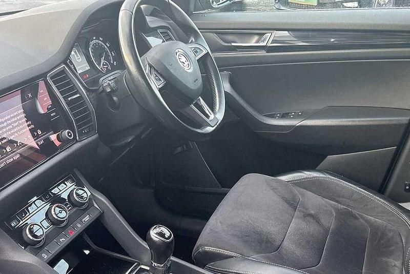 Used Skoda Kodiaq SE L 150 HP (110 kW) 2017 Cappuccino beige metallic SUV