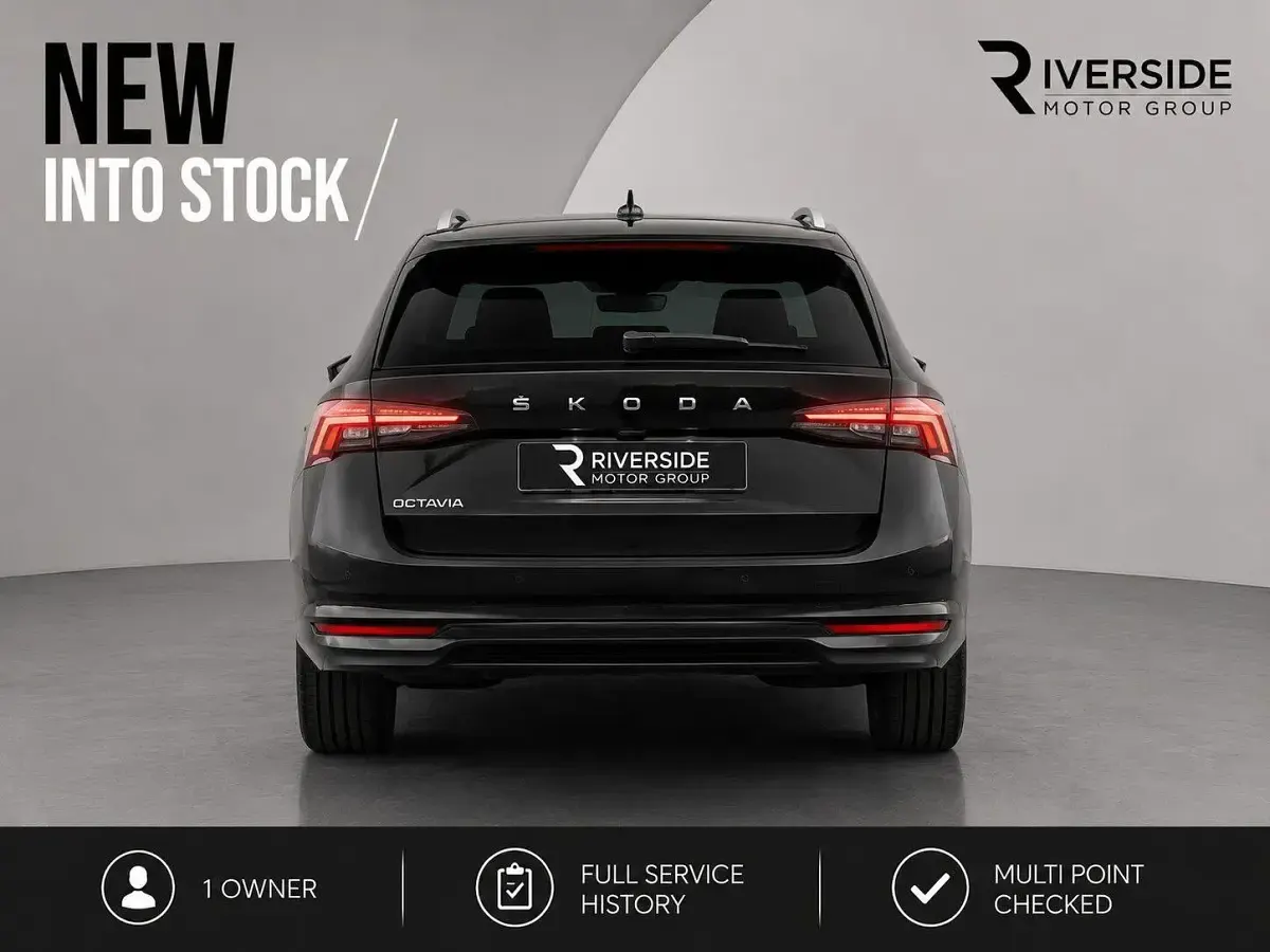 Used Skoda Superb SE L 150 HP (110 kW) 2024 Black Estate