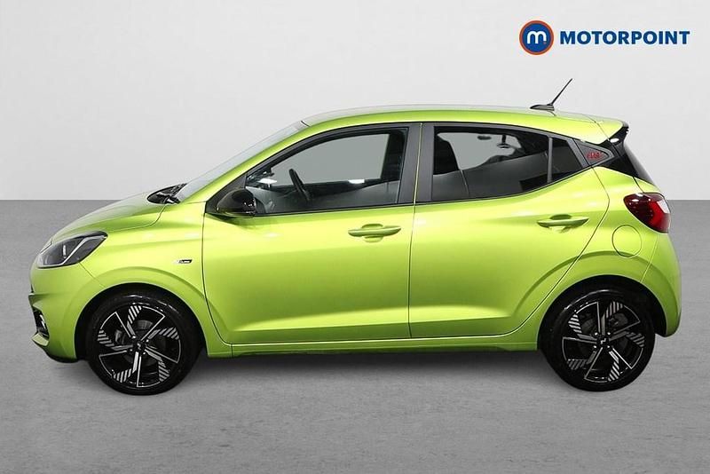 Used Hyundai i10 N Line 90 HP (66 kW) 2025 Green Hatchback