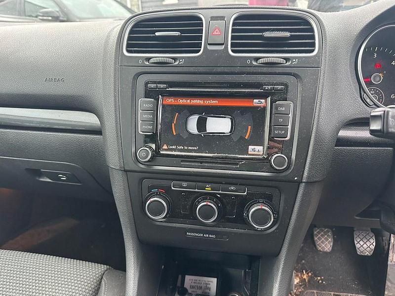 Usado VW Golf VI Match 2011 Preto Citadino