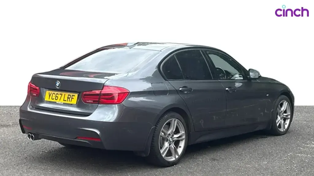 Used BMW 335 M Sport 313 HP (230 kW) 2017 Grey Sedan