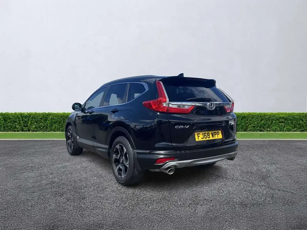 Used Honda CR-V SR 173 HP (127 kW) 2018 Black SUV