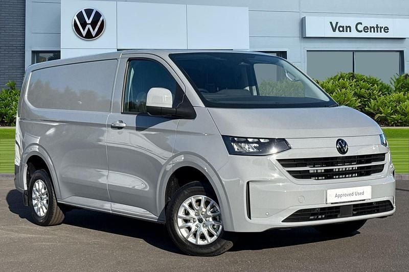 Grey New 2025 VW T6.1 Pro Van | £27,991 (Fair price) - Image 1/4
