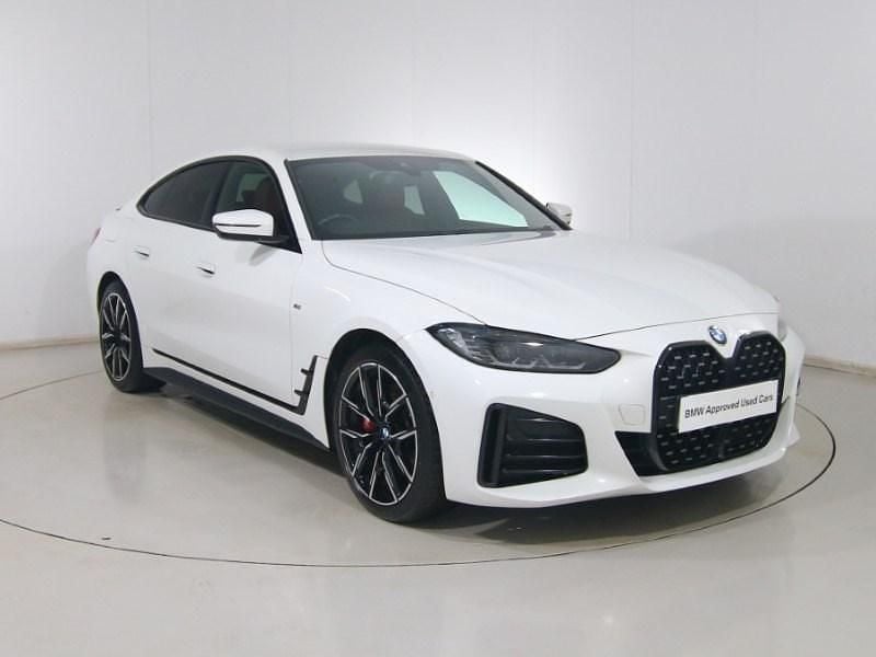 Used BMW 420 M Sport 2022 White Coupe