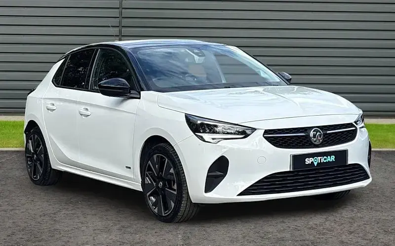 Begagnad Vauxhall Corsa-e 100 kW (136 HK) 2021 Halvkombi