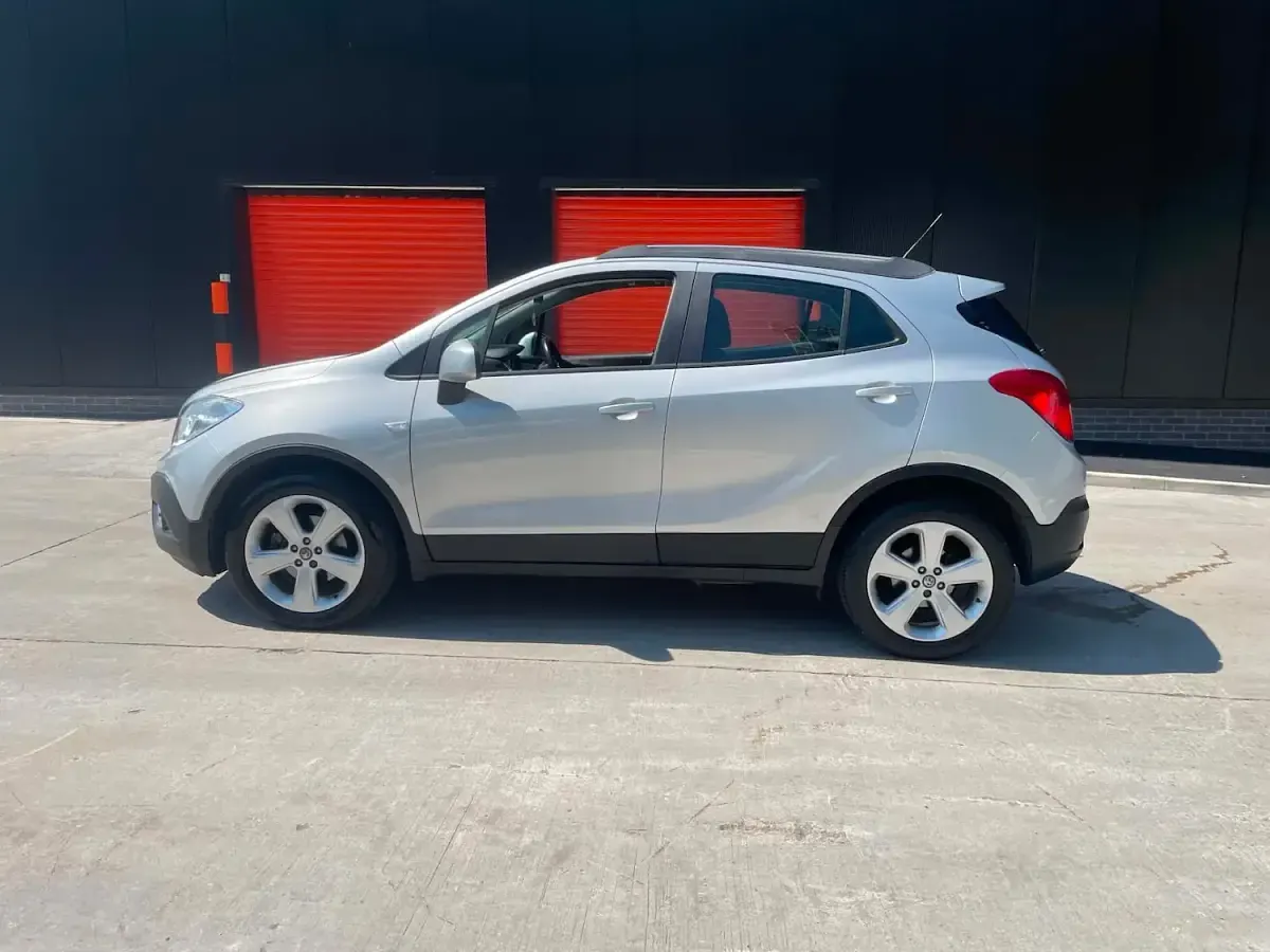 Used Vauxhall Mokka 140 HP (102 kW) 2013 Silver SUV