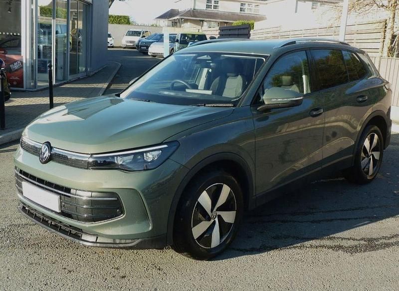 Used VW Tiguan Match 150 HP (110 kW) 2025 Green SUV