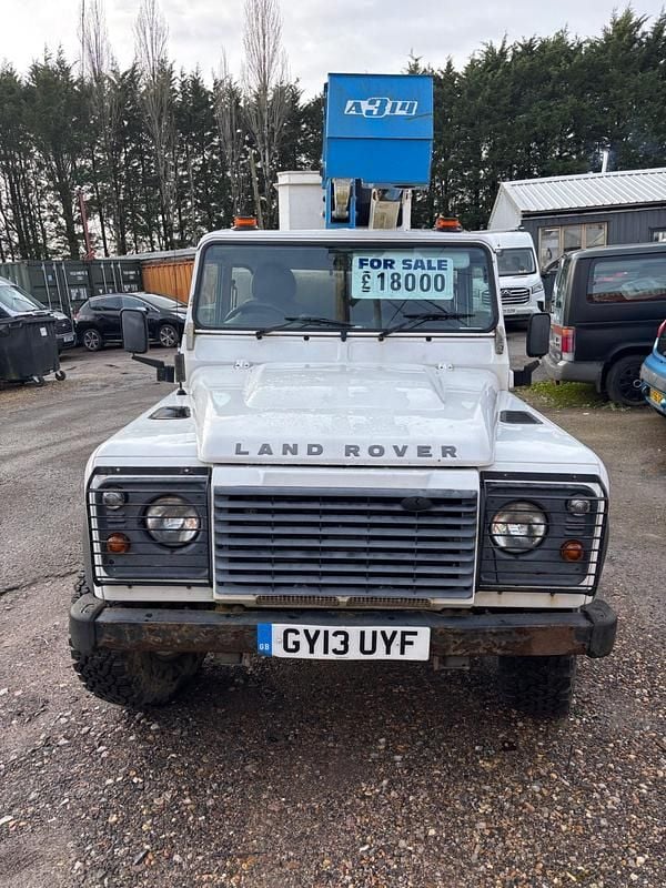 Usado Land Rover Defender 2013 Branco Cabrios