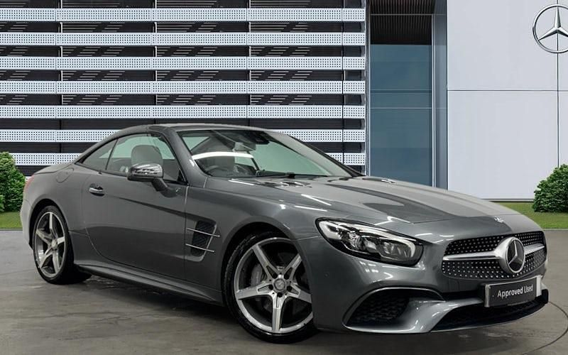 Used 2019 Mercedes SL400 AMG line Cabriolet | £30,695 (Good price) - Image 1/4