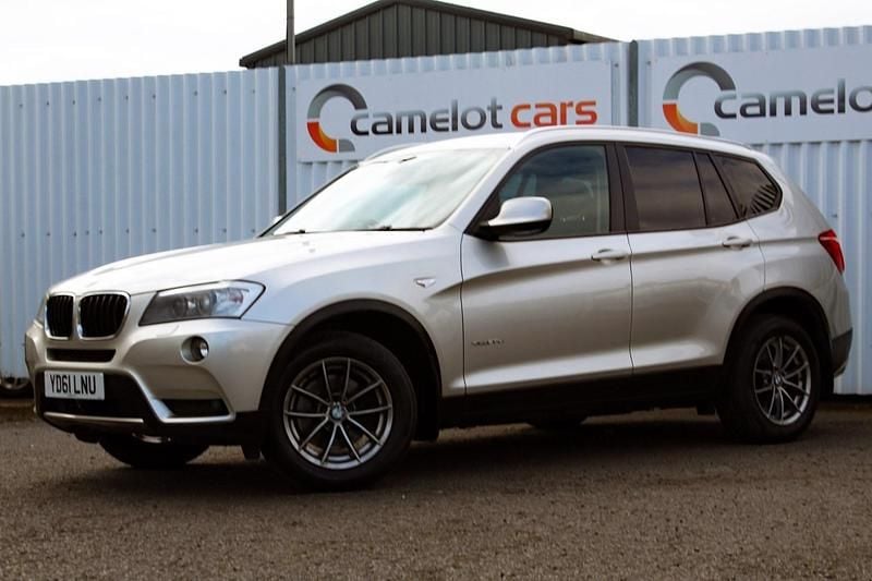 Used BMW X3 2011 Silver SUV