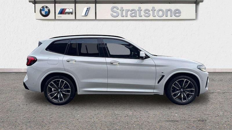 Used BMW X3 M Sport 187 HP (137 kW) 2022 White SUV