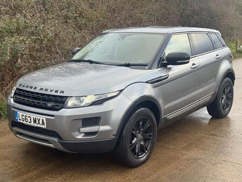 Used Land Rover Range Rover evoque Pure 2013 Grey Estate