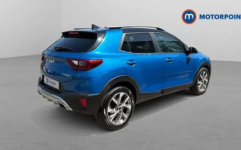 Used Kia Stonic GT-Line S 120 HP (88 kW) 2023 Blue SUV