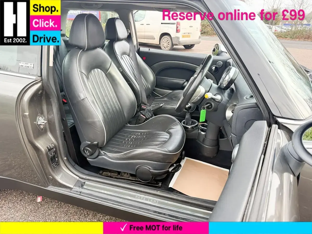Used Mini Cooper Hatch 116 HP (85 kW) 2006 Grey Hatchback
