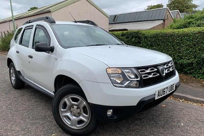 White Used 2017 Dacia Duster Ambiance SUV | £6,990 (Super price) - Image 1/1