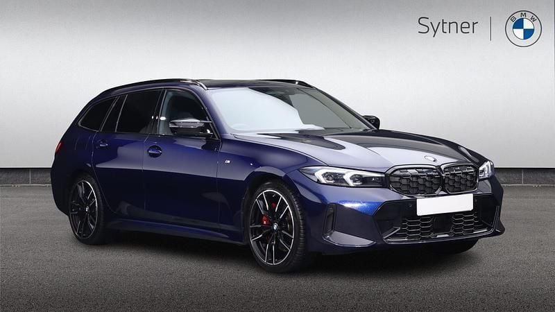 Blue Used 2024 BMW M340 M Sport Sedan | £50,000 (Good price) - Image 1/4