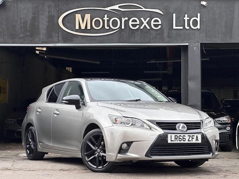 Grey/black Used 2016 Lexus CT200h Sport Line Hatchback | £10,250 (Fair price) - Image 1/3