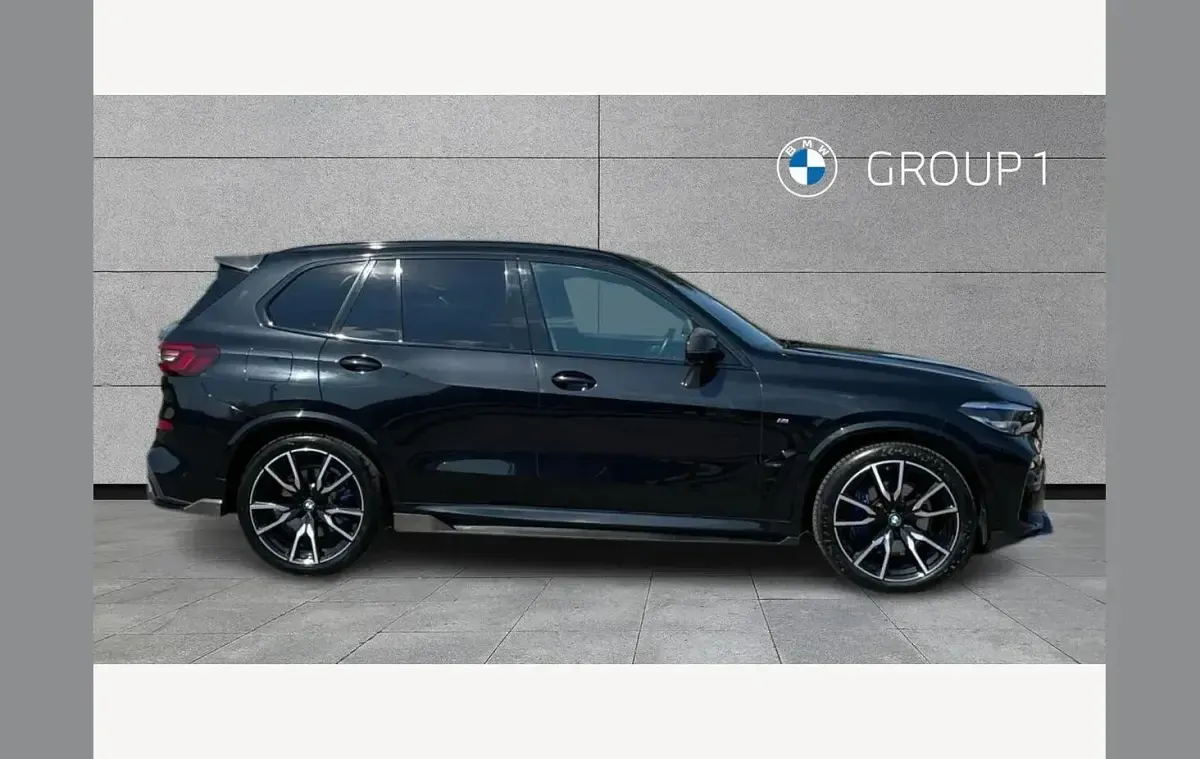 Used BMW X5 M Sport 389 HP (286 kW) 2021 Black SUV