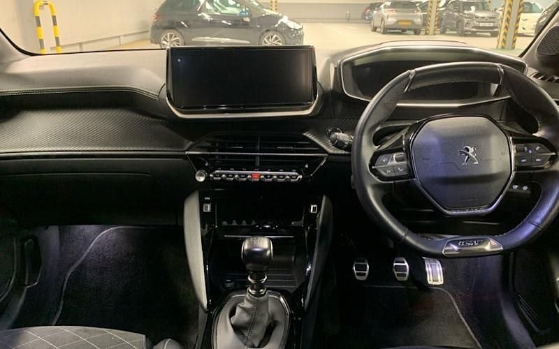 Used Peugeot 208 GTi 102 HP (75 kW) 2023 Grey Hatchback