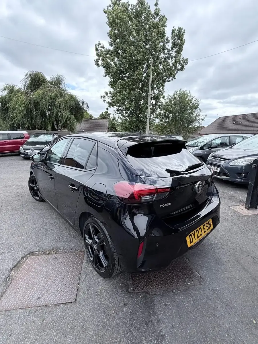 Used Vauxhall Corsa 2023 Black Hatchback
