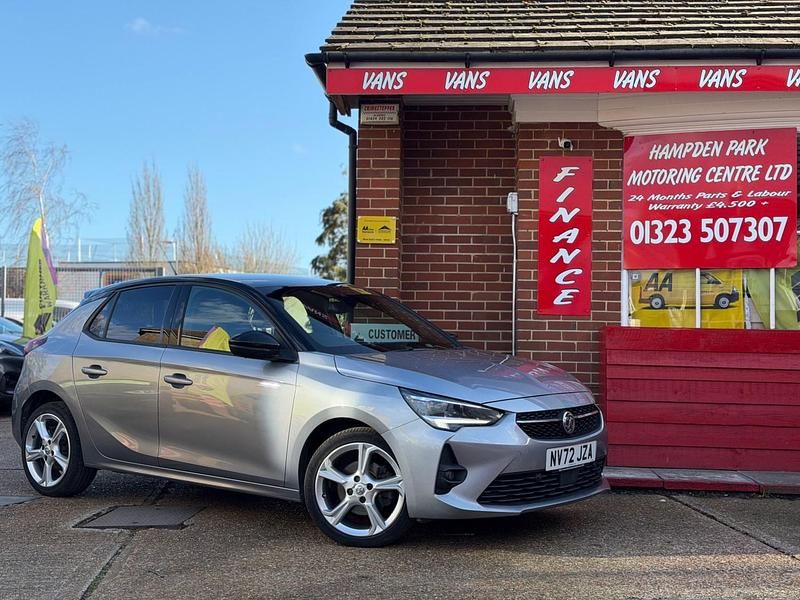 Used Vauxhall Corsa S 100 HP (73 kW) 2023 Grey Hatchback