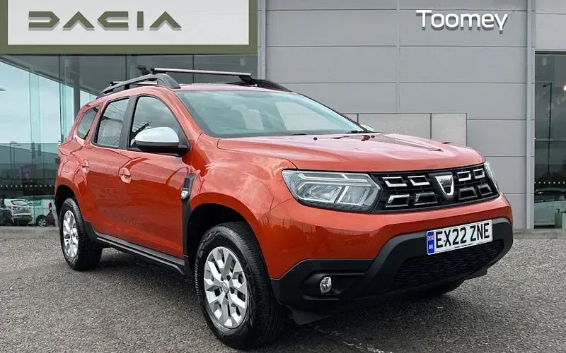Second-hand Dacia Duster Comfort 131 CP (96 kW) 2022 SUV