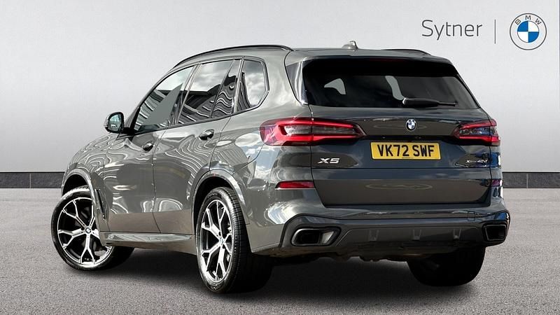 Used BMW X5 M Sport 335 HP (246 kW) 2022 Grey SUV