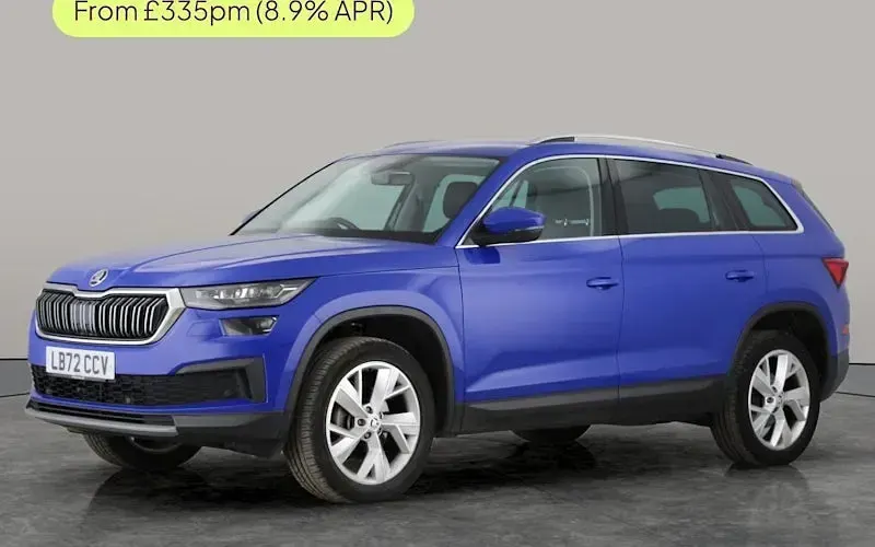 Used Skoda Kodiaq SE L 150 HP (110 kW) 2021 SUV