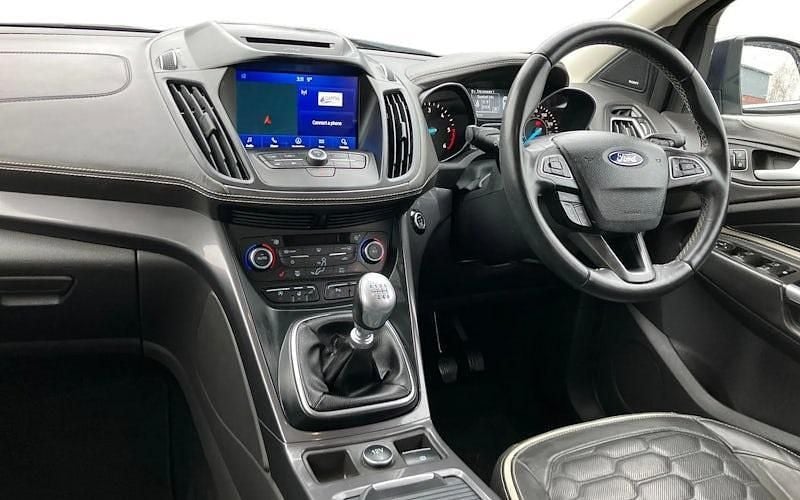 Used Ford Kuga Vignale 150 HP (110 kW) 2019 Blue SUV