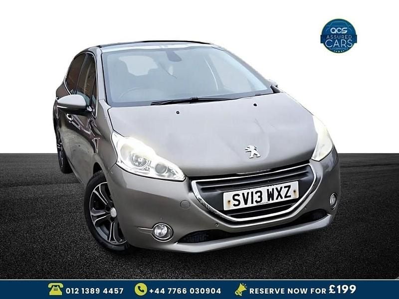 Used Peugeot 208 115 HP (84 kW) 2013 Grey Hatchback
