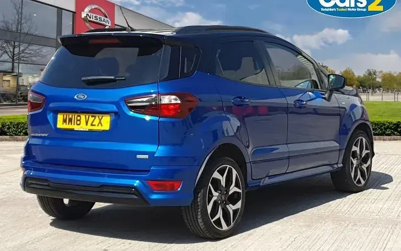 Used Ford Ecosport ST-Line 125 HP (91 kW) 2022 SUV