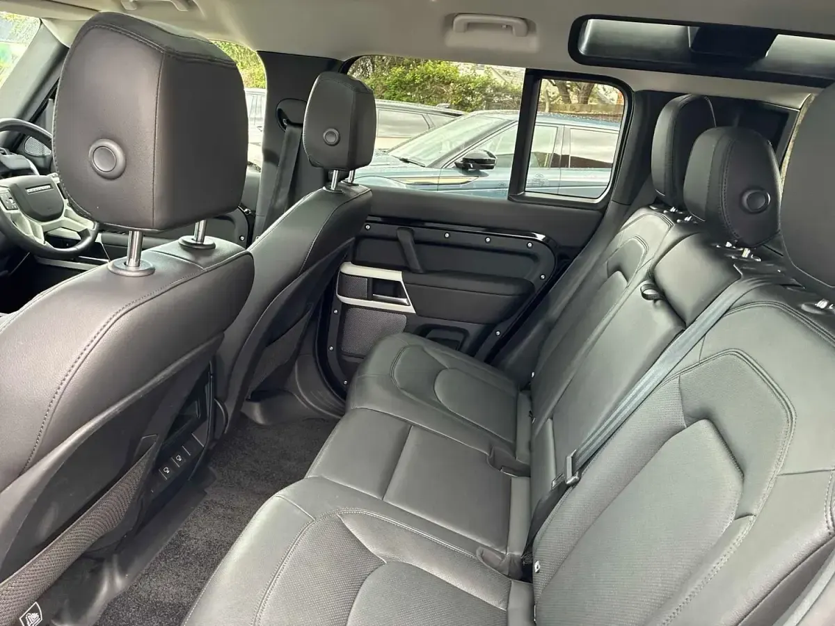 Used Land Rover Defender 2024 Black SUV