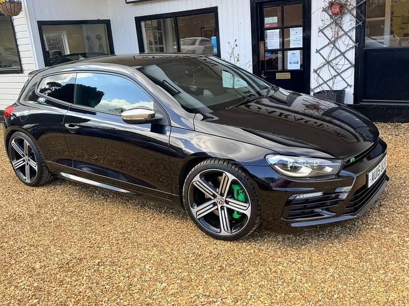 Usado VW Scirocco R 2015 Preto Coupé