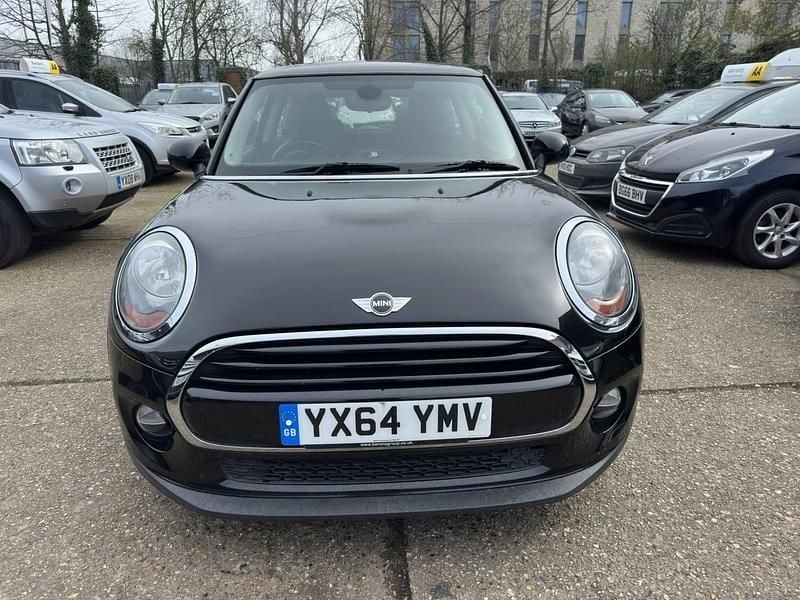 Used Mini Cooper D Hatch 2014 Black Hatchback