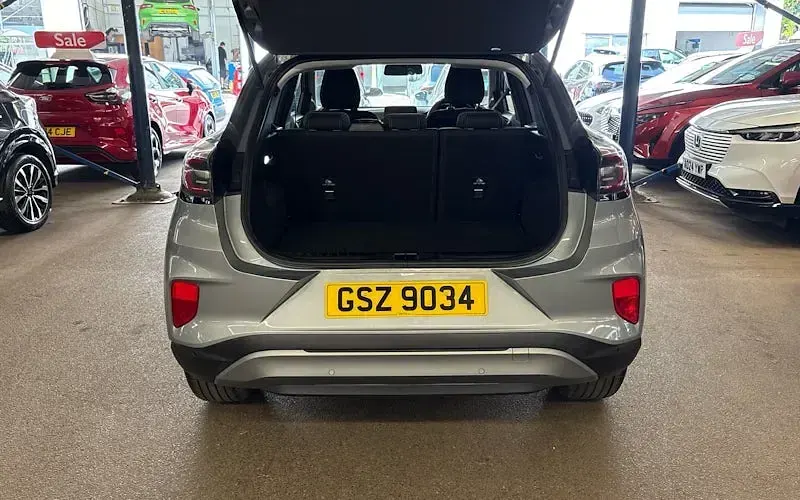 Used Ford Puma Titanium 125 HP (91 kW) 2023 Silver SUV