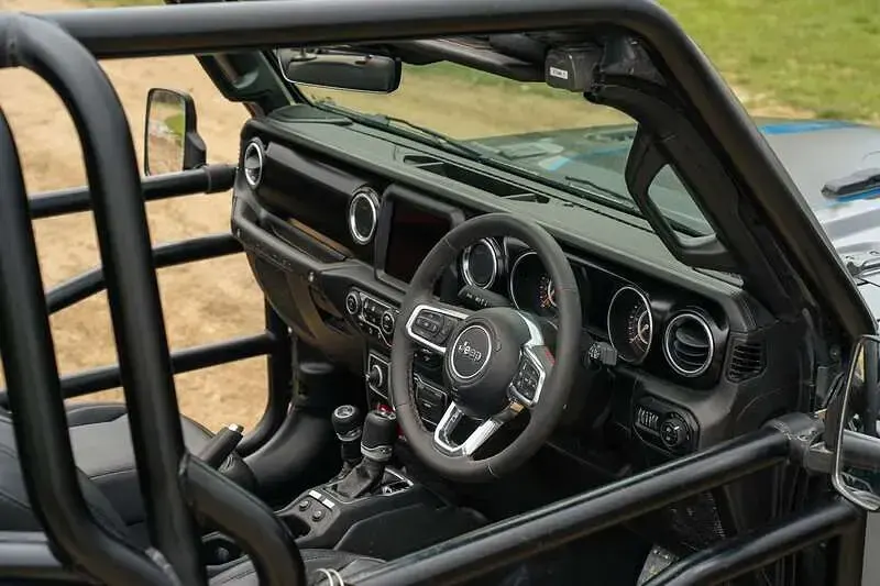 Used Jeep Wrangler Rubicon 270 HP (198 kW) 2023 Grey SUV