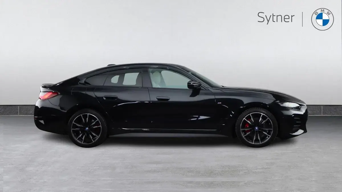 Used BMW i4 Shadowline 394 kW (537 HP) 2022 Black Sedan