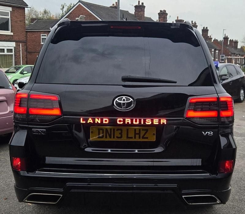 Black Used 2023 Toyota Land Cruiser SUV | £44,995 (Fair price) - Image 1/4