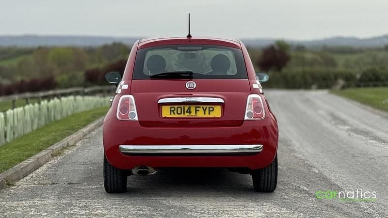 Used Fiat 500 Lounge 2014 Red Hatchback