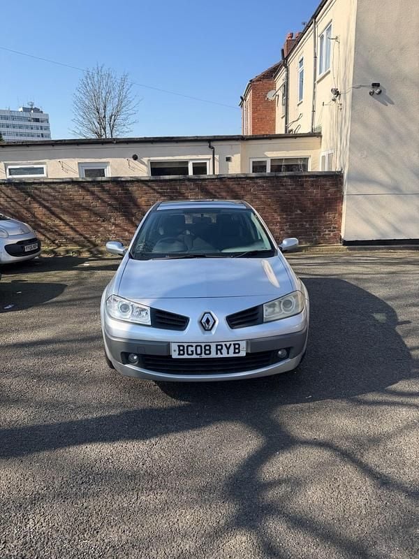 Used Renault Mégane III Dynamique 2008 Silver Hatchback